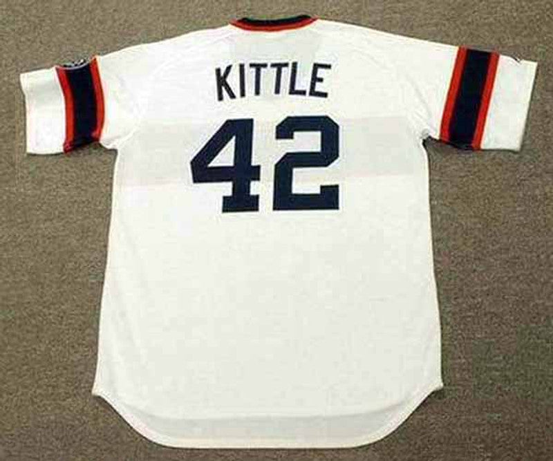 Ron Kittle Chicago White Sox 1985 Home Throwback Baseball Stitched Jersey | CTJS0545