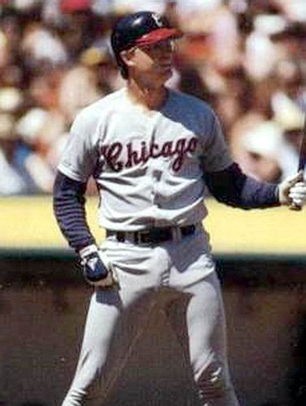 Ron Kittle Chicago White Sox 1990 Throwback Away Baseball Stitched Jersey | CTJS0543