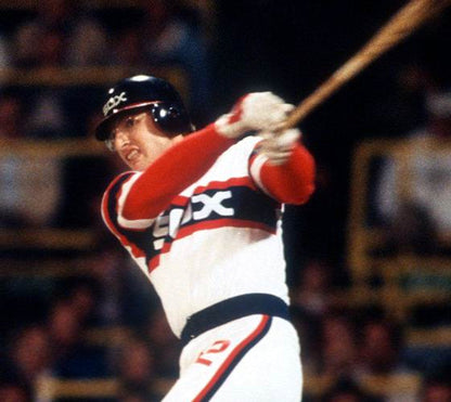 Ron Kittle Chicago White Sox 1985 Home Throwback Baseball Stitched Jersey | CTJS0545