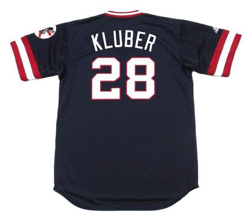 Corey Kluber Cleveland Indians 1970S Cooperstown Throwback Stitched Jersey | CTJS2482