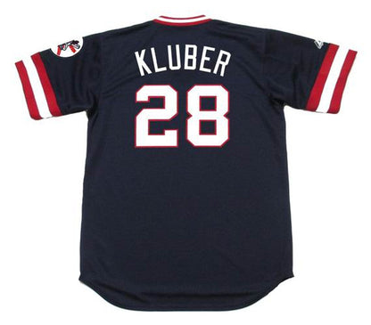 Corey Kluber Cleveland Indians 1970S Cooperstown Throwback Stitched Jersey | CTJS2482
