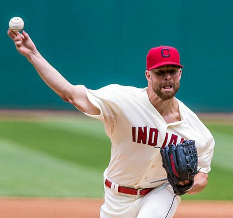 Cleveland Indians Authentic Home Custom Stitched Jersey | CTJS2493