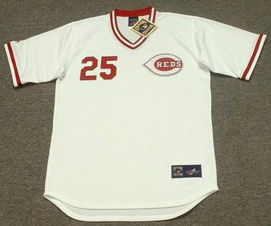 Ray Knight Cincinnati Reds 1979 Cooperstown Home Baseball Stitched Jersey | CTJS0731