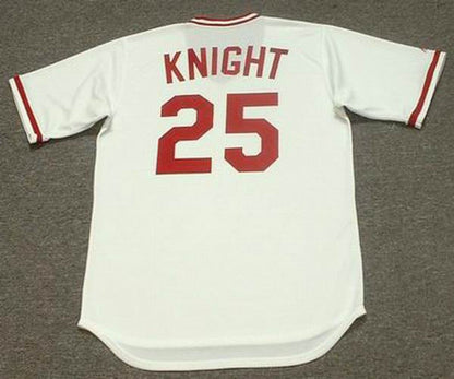 Ray Knight Cincinnati Reds 1979 Cooperstown Home Baseball Stitched Jersey | CTJS0731