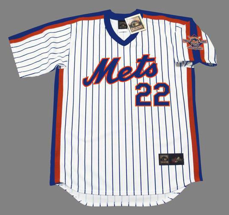 Ray Knight New York Mets 1986 Cooperstown Home Baseball Stitched Jersey | CTJS0728