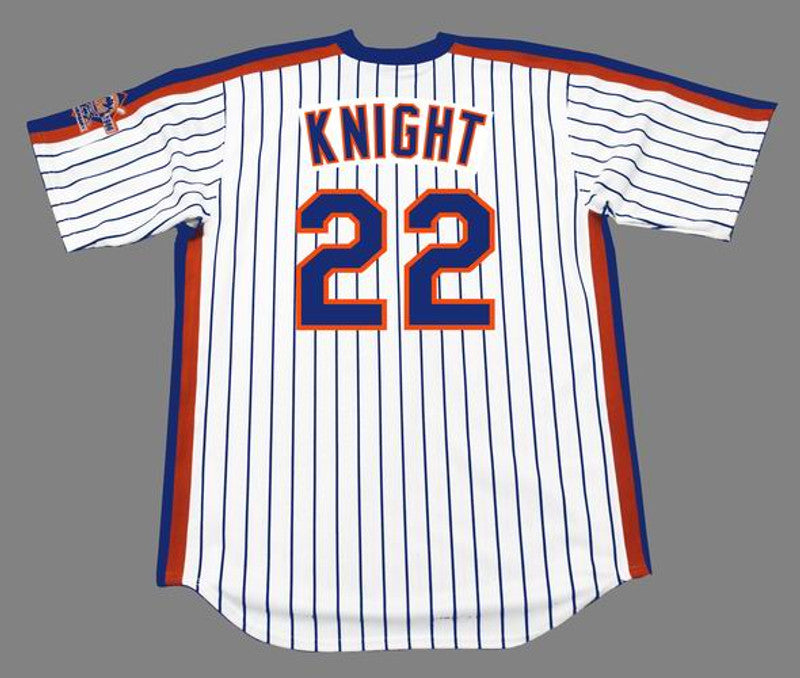 Ray Knight New York Mets 1986 Cooperstown Home Baseball Stitched Jersey | CTJS0728