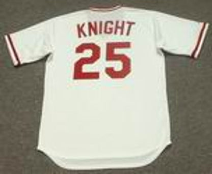 Ray Knight Cincinnati Reds 1979 Cooperstown Home Baseball Stitched Jersey | CTJS0731