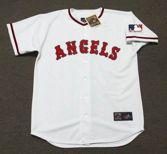 Bobby Knoop California Angels 1969 Cooperstown Home Baseball Stitched Jersey | CTJS2809