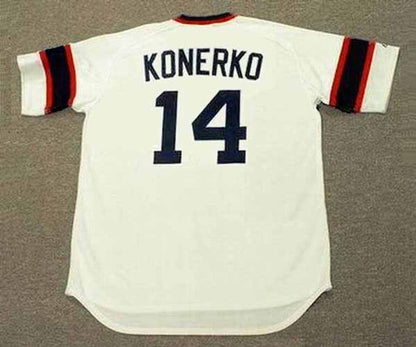 Paul Konerko Chicago White Sox 1980S Throwback Baseball Stitched Jersey | CTJS0861