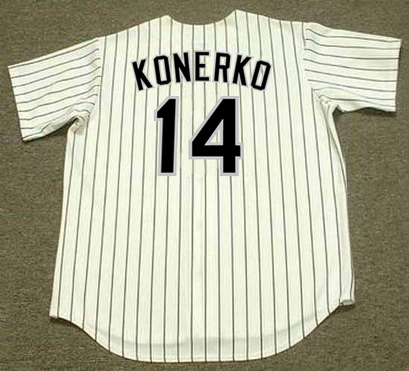Paul Konerko Chicago White Sox 2006 Home Throwback Baseball Stitched Jersey | CTJS0860