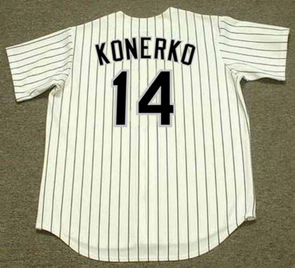 Paul Konerko Chicago White Sox 2006 Home Throwback Baseball Stitched Jersey | CTJS0860