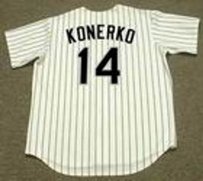 Paul Konerko Chicago White Sox 2006 Home Throwback Baseball Stitched Jersey | CTJS0860