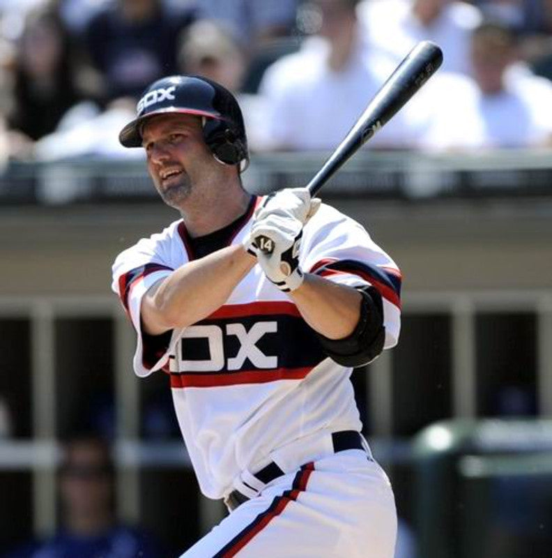 Paul Konerko Chicago White Sox 1980S Throwback Baseball Stitched Jersey | CTJS0861