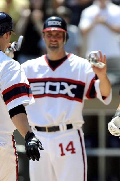 Paul Konerko Chicago White Sox 1980S Throwback Baseball Stitched Jersey | CTJS0861