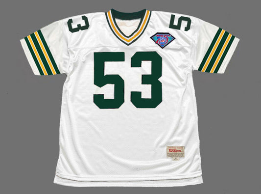 Green Bay Packers George Koonce NFL jersey front view