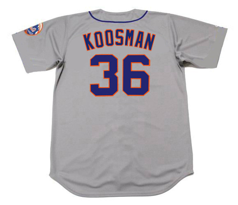 Jerry Koosman New York Mets 1973 Away Baseball Throwback Stitched Jersey | CTJS1730