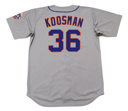 Jerry Koosman New York Mets 1973 Away Baseball Throwback Stitched Jersey | CTJS1730