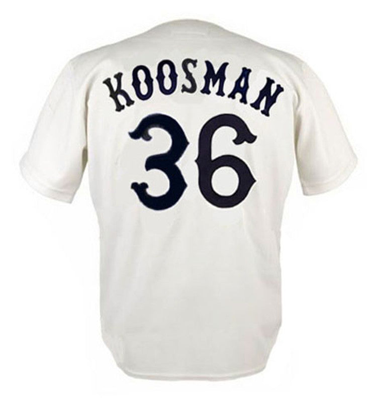 Jerry Koosman Chicago White Sox 1981 Home Throwback Baseball Stitched Jersey | CTJS1733