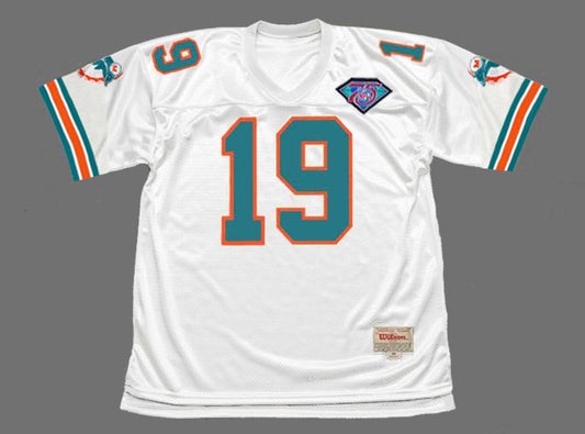 Miami Dolphins Bernie Kosar NFL jersey front view