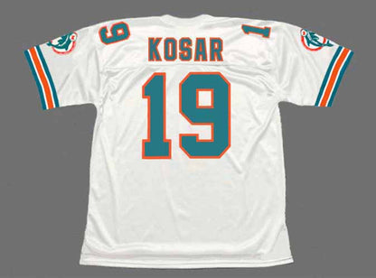 Miami Dolphins Bernie Kosar NFL jersey front view