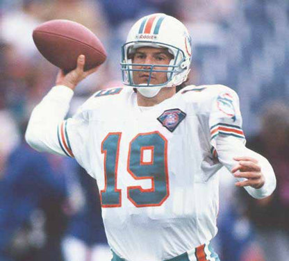 Miami Dolphins Bernie Kosar NFL jersey front view