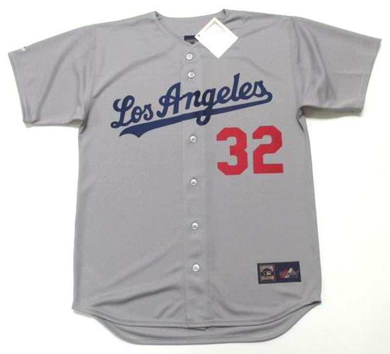 Sandy Koufax Los Angeles Dodgers 1965 Away Baseball Stitched Baseball Jersey | CTJS0405