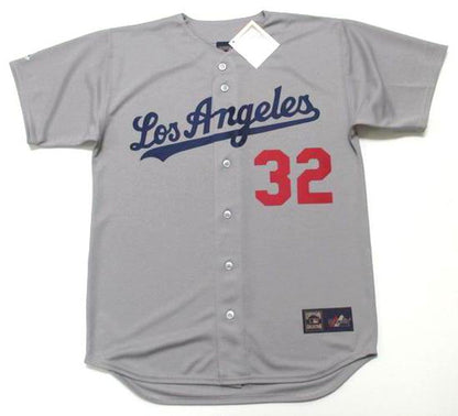 Sandy Koufax Los Angeles Dodgers 1965 Away Baseball Stitched Baseball Jersey | CTJS0405