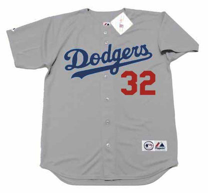Sandy Koufax Los Angeles Dodgers 1973 Away Throwback Baseball Stitched Jersey | CTJS0403
