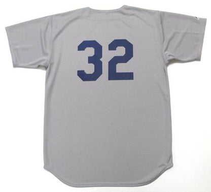 Sandy Koufax Los Angeles Dodgers 1965 Away Baseball Stitched Baseball Jersey | CTJS0405