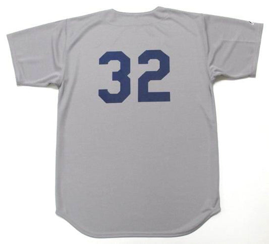 Sandy Koufax Los Angeles Dodgers 1965 Away Baseball Stitched Baseball Jersey | CTJS0405