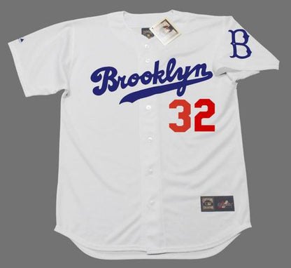 Sandy Koufax Brooklyn Dodgers 1950S Home Baseball Stitched Baseball Jersey | CTJS0407