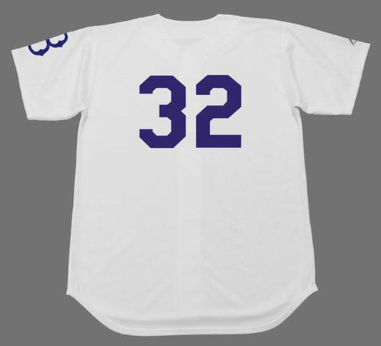 Sandy Koufax Brooklyn Dodgers 1950S Home Baseball Stitched Baseball Jersey | CTJS0407