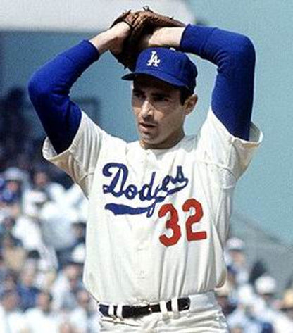 Sandy Koufax Los Angeles Dodgers 1965 Home Baseball Stitched Baseball Jersey | CTJS0404