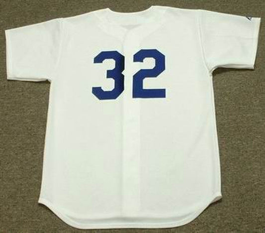 Sandy Koufax Los Angeles Dodgers 1965 Home Baseball Stitched Baseball Jersey | CTJS0404