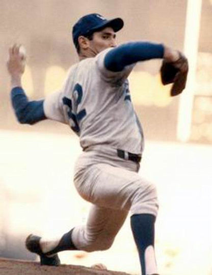 Sandy Koufax Los Angeles Dodgers 1965 Away Baseball Stitched Baseball Jersey | CTJS0405
