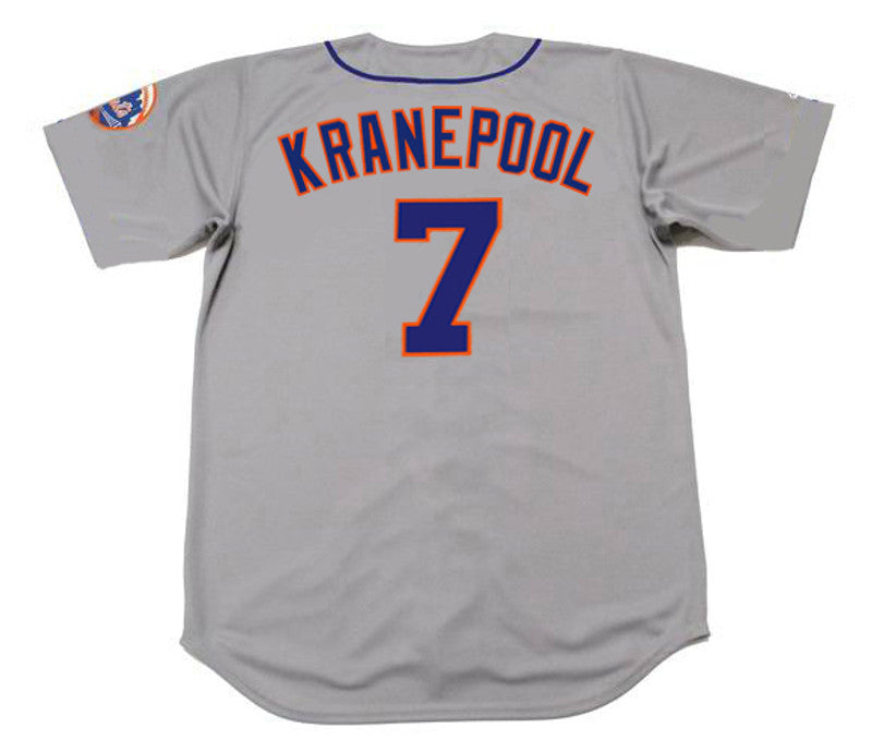 Ed Kranepool New York Mets 1973 Away Baseball Throwback Stitched Jersey | CTJS2171