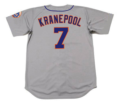 Ed Kranepool New York Mets 1973 Away Baseball Throwback Stitched Jersey | CTJS2171