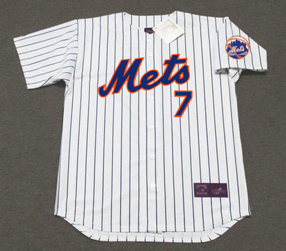 Ed Kranepool New York Mets 1969 Home Baseball Throwback Stitched Jersey | CTJS2172