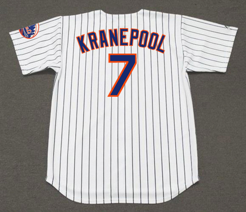 Ed Kranepool New York Mets 1969 Home Baseball Throwback Stitched Jersey | CTJS2172