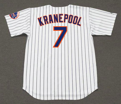 Ed Kranepool New York Mets 1969 Home Baseball Throwback Stitched Jersey | CTJS2172