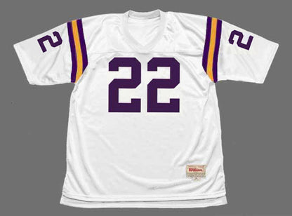 Minnesota Vikings Paul Krause NFL jersey front view