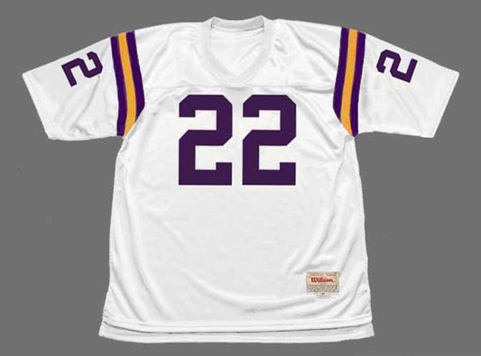 Minnesota Vikings Paul Krause NFL jersey front view