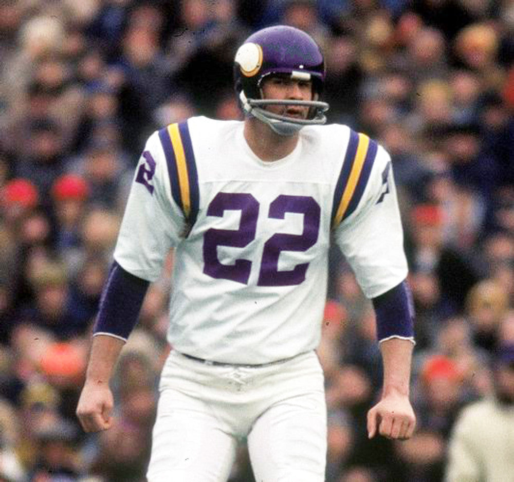 Minnesota Vikings Paul Krause NFL jersey front view