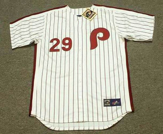 John Kruk Philadelphia Phillies 1992 Home Throwback Baseball Stitched Jersey | CTJS1550