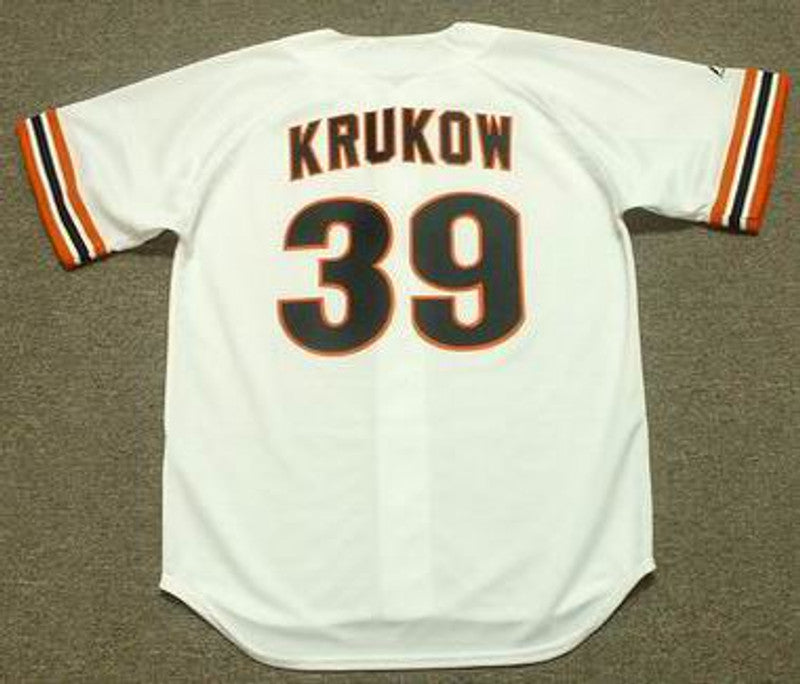 Mike Krukow San Francisco Giants 1989 Cooperstown Stitched Baseball Jersey | CTJS1058