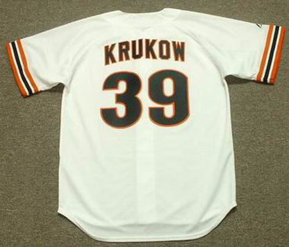Mike Krukow San Francisco Giants 1989 Cooperstown Stitched Baseball Jersey | CTJS1058