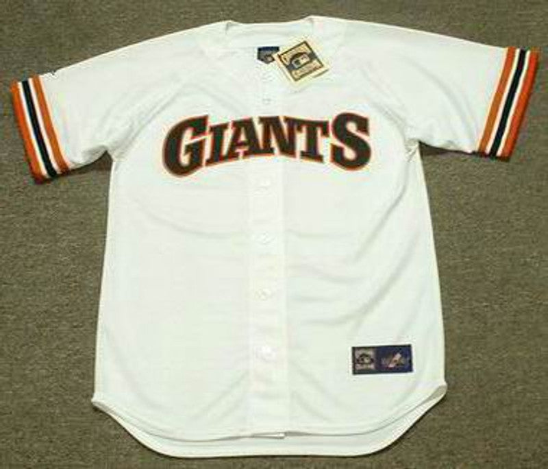 Mike Krukow San Francisco Giants 1989 Cooperstown Stitched Baseball Jersey | CTJS1058