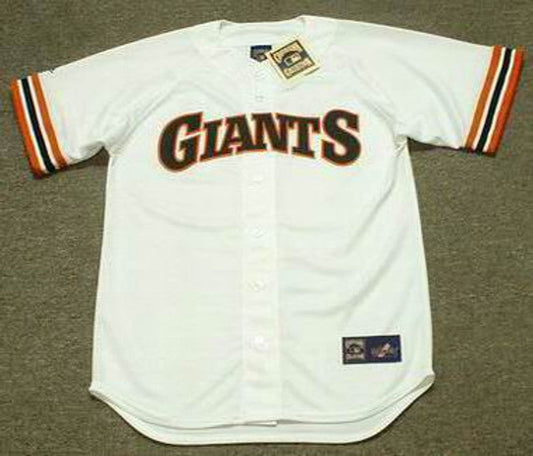Mike Krukow San Francisco Giants 1989 Cooperstown Stitched Baseball Jersey | CTJS1058