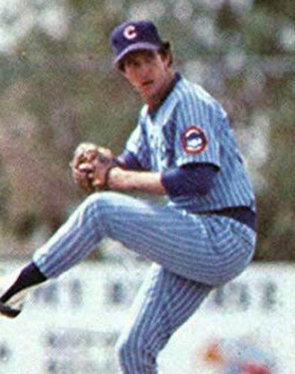 Mike Krukow Chicago Cubs 1981 Away Throwback Baseball Stitched Jersey | CTJS1060