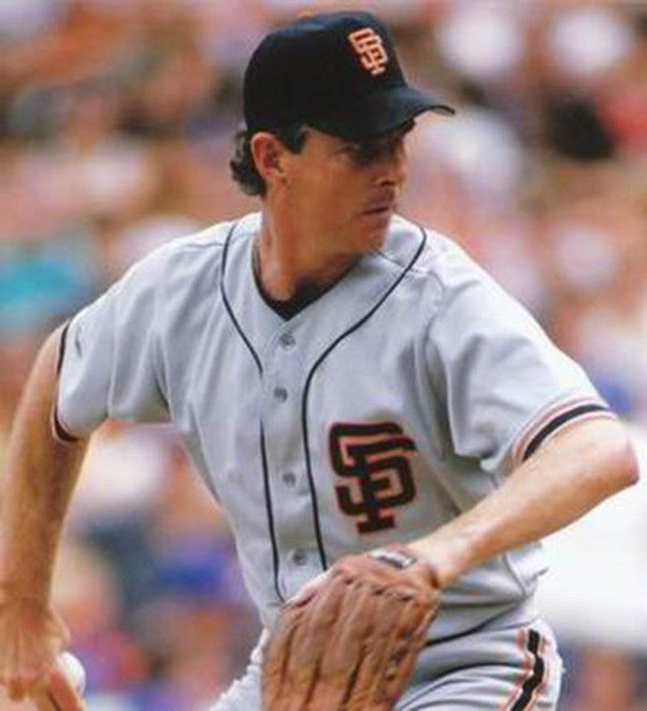Mike Krukow San Francisco Giants 1989 Away Baseball Stitched Baseball Jersey | CTJS1059